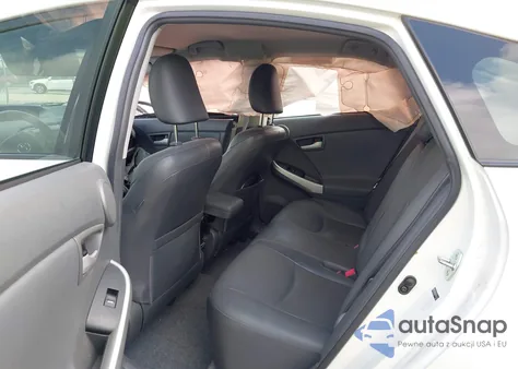 2010 Toyota Prius V из США, поврежденный, VIN JTDKN3DU3A0055150